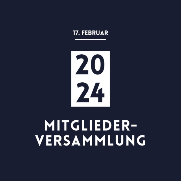 Mitgliederversammlung 2024